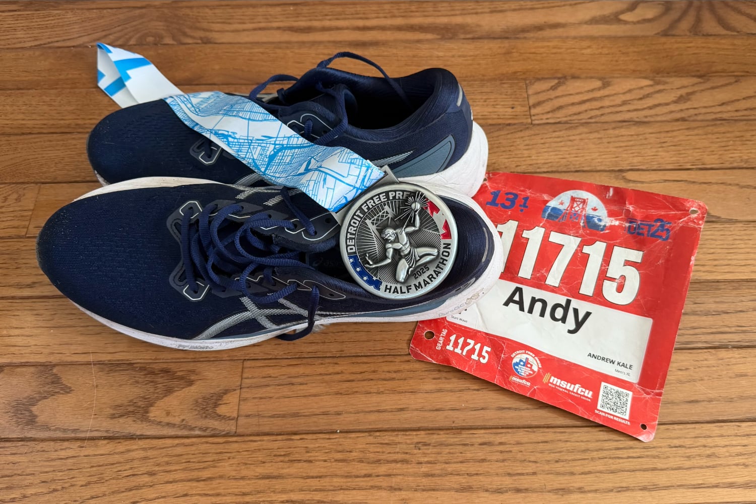 Detroit Half-Marathon